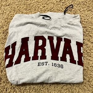 super cute Harvard oversized shirt size medium